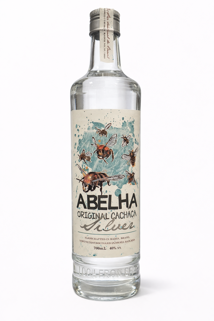 Fazenda Vaccaro, Abelha organic Silver, Cachaça, Brésil, 0.70 Rhum/Rum/Ron 39.0°