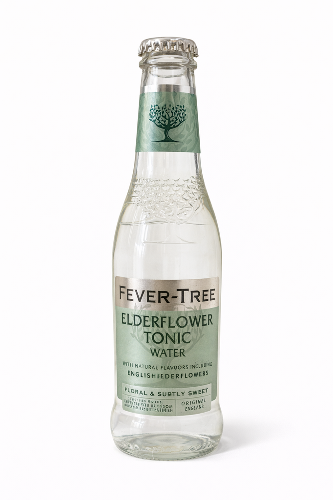 FEVER-TREE, Elderflower, Royaume-Uni, 0.2 Tonic