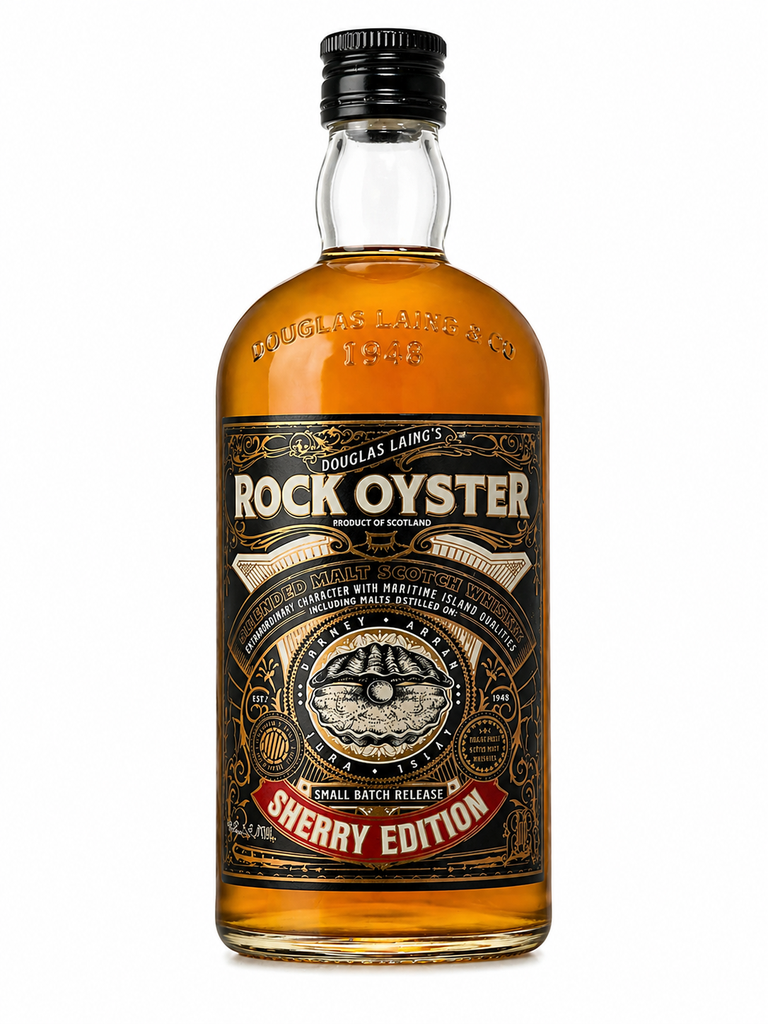 DOUGLAS LAING, Rock Island Sherry Edition, Blended Malt Scotch Whisky, Ecosse, 0.70 Whisky/Whiskey 46.8°