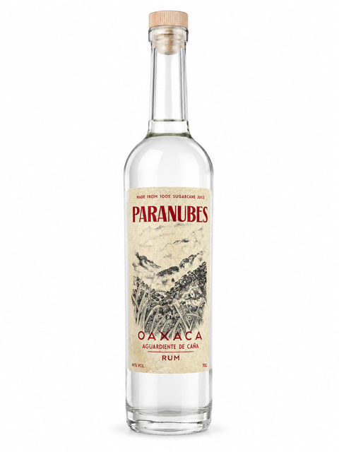 Oaxaca aguardiente de cana, Paranubes, Aguardiente, Mexique, 54.0°