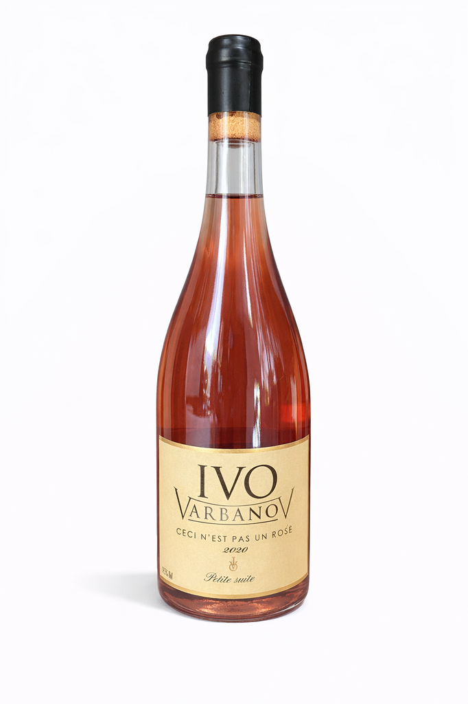 Ivo Varbanov, Rosé, 2020, Bulgarie, 0.75 Rosé