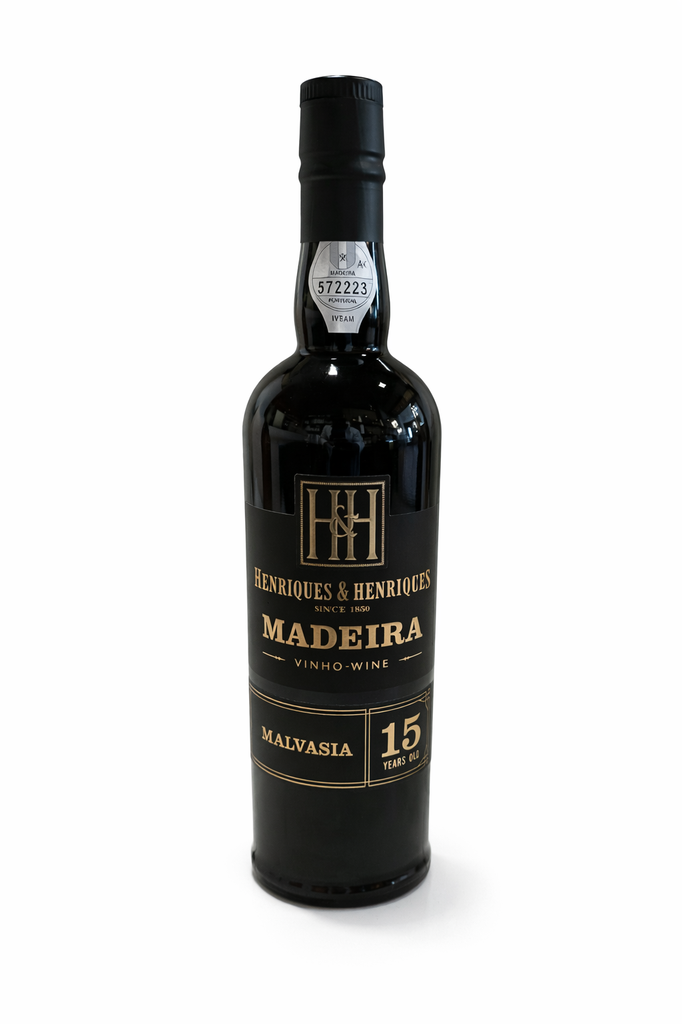 Henriques &amp; Henriques, 15 y Malvasia, Madeira, Portugal, 0.5 Madeira 20.0°