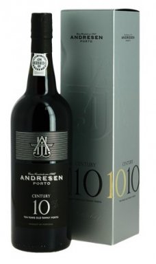 Andresen, 10 years Tawny, N.V., Portugal, 0.75 Porto 20.0°