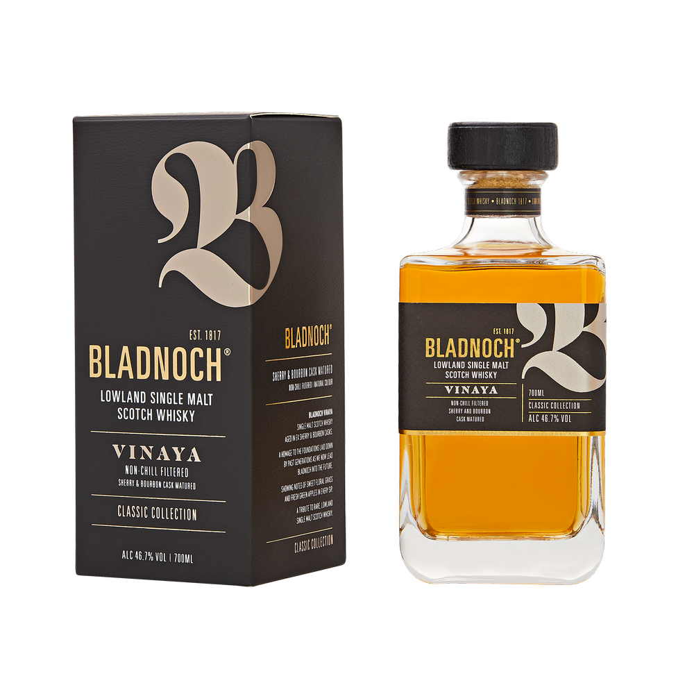 Bladnoch, Vinaya, Single Malt Scotch Whisky, Ecosse, 0.70 Whisky/Whiskey 46.7°