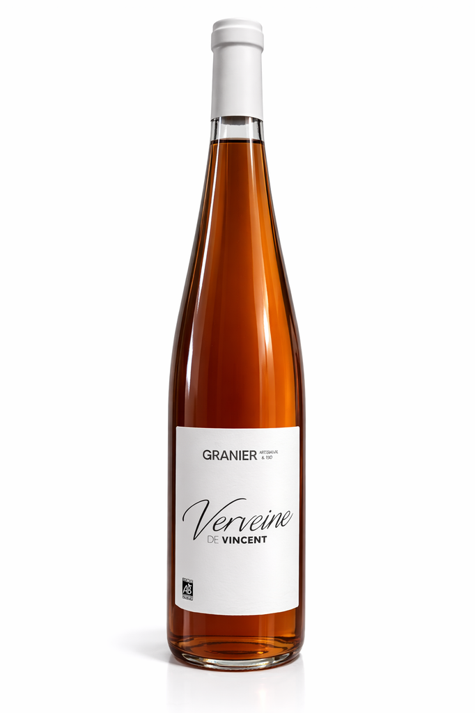 Domaine Granier, Verveine de Vincent, France, 0.70 Liqueur 24.0°