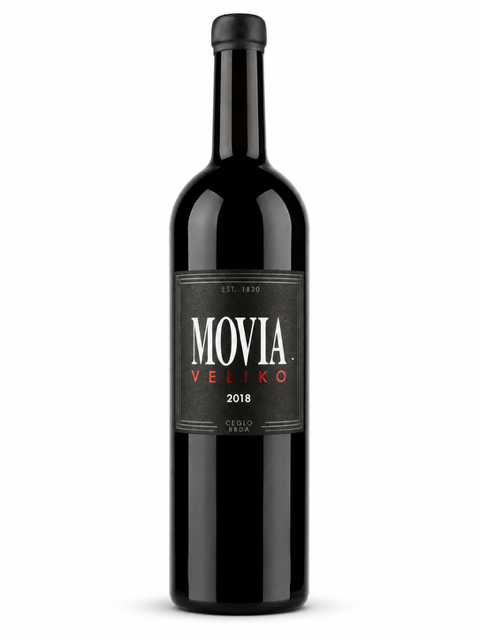 Movia, Veliko, 2017, Brda, Slovénie, 0.75 Rouge