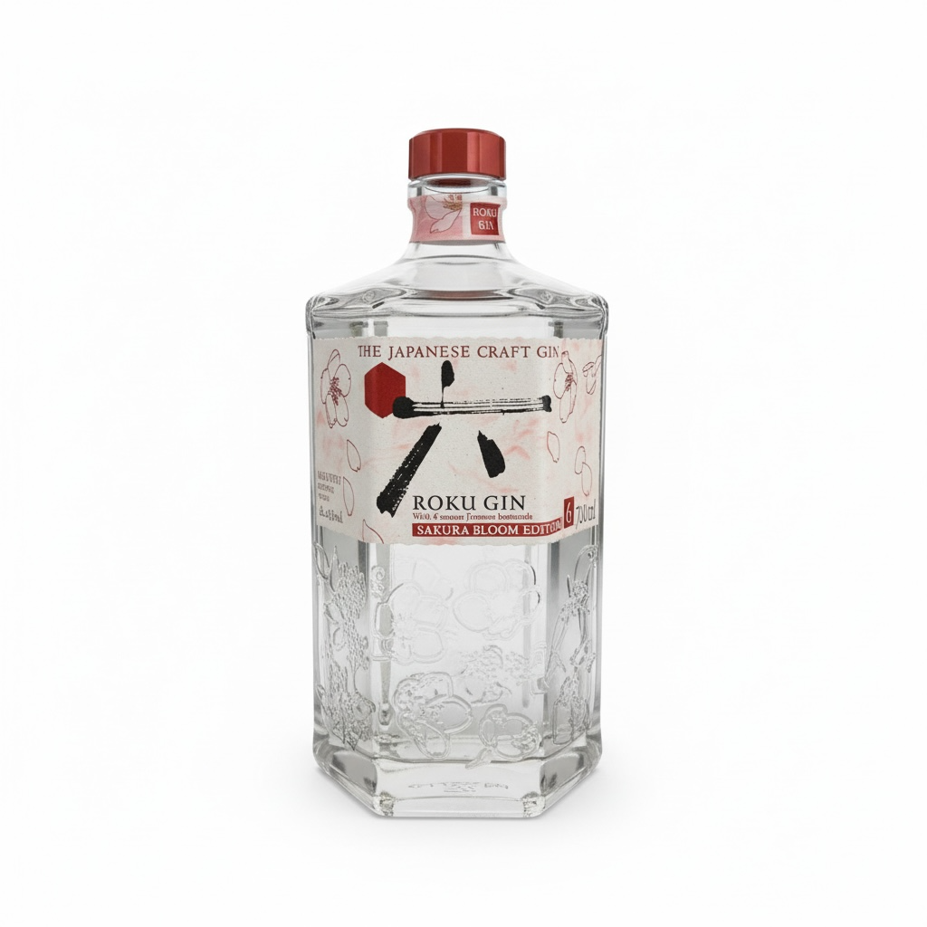 SUNTORY, Roku Sakura Bloom Edition, Japon, 0.70 Gin