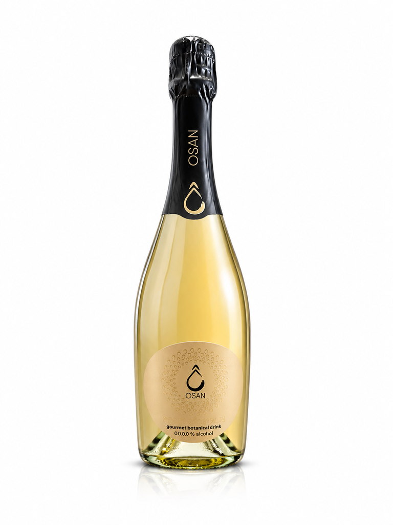 Osan, Effervescent Blanc, Belgique, 0.75 Sans Alcool