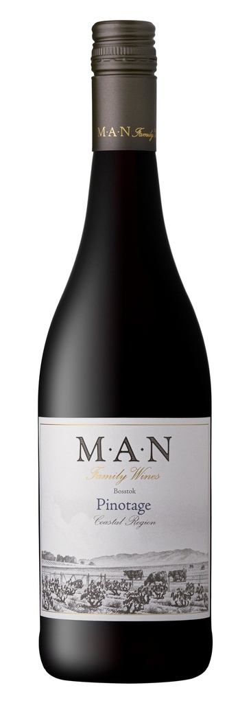 MAN Family Wines, Bosstok Pinotage, 2022, Coastal Region, Afrique du sud, 0.75 Rouge