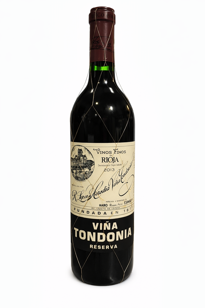 Lopez de Heredia, Vina Tondonia Reserva, 2013, DOC Rioja, Espagne, 0.75 Rouge