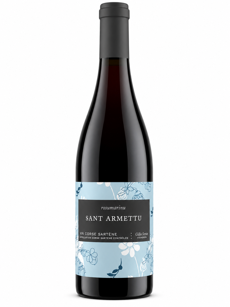 Sant Ermettu, Rosumarinu, 2024, AOP Corse Sartène, France, 0.75 Rouge