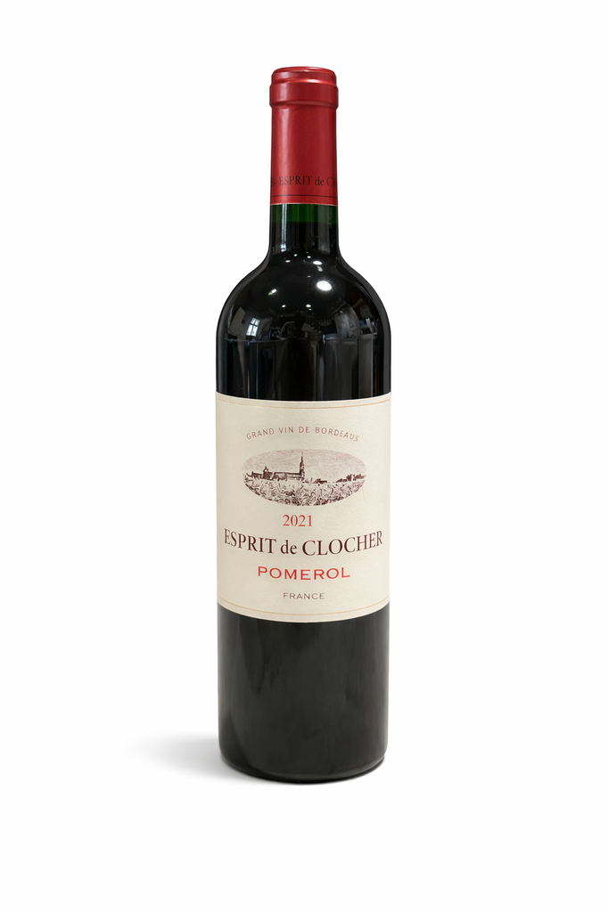 Jean Baptiste Audy, Esprit de clocher, Pomerol, France, 0.75 Rouge