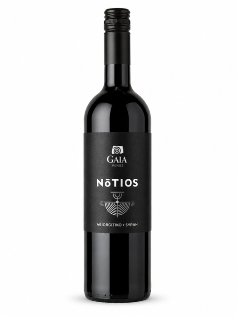 Gaia Estate, Notios, 2024, Péloponnèse, Grèce, 0.75 Rouge