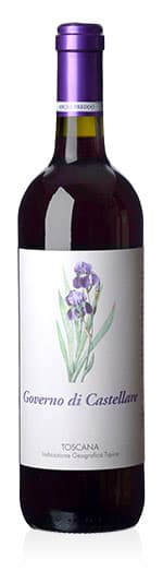 Castellare di Castellina, Governo di Castellare, 2024, IGT Toscane, Italie, 0.75 Rouge