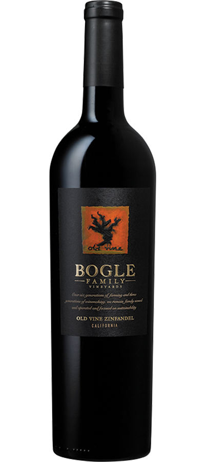 Bogle Vineyards, Old Vine Zinfandel, 2022, California, États Unis, 0.75 Rouge