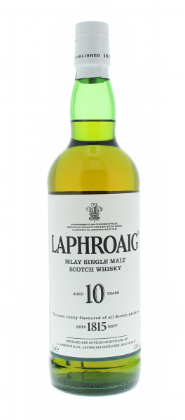 Laphroaig, 10 years Sherry Oak Finish, Single Malt Scotch Whisky, Ecosse, 0.70 Whisky/Whiskey 48.0°