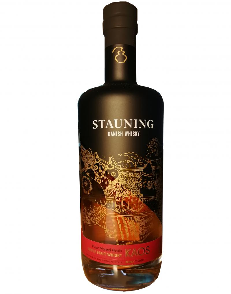 Stauning, HOST, Double Malt Whisky, Danemark, 0.70 Whisky/Whiskey 46.0°