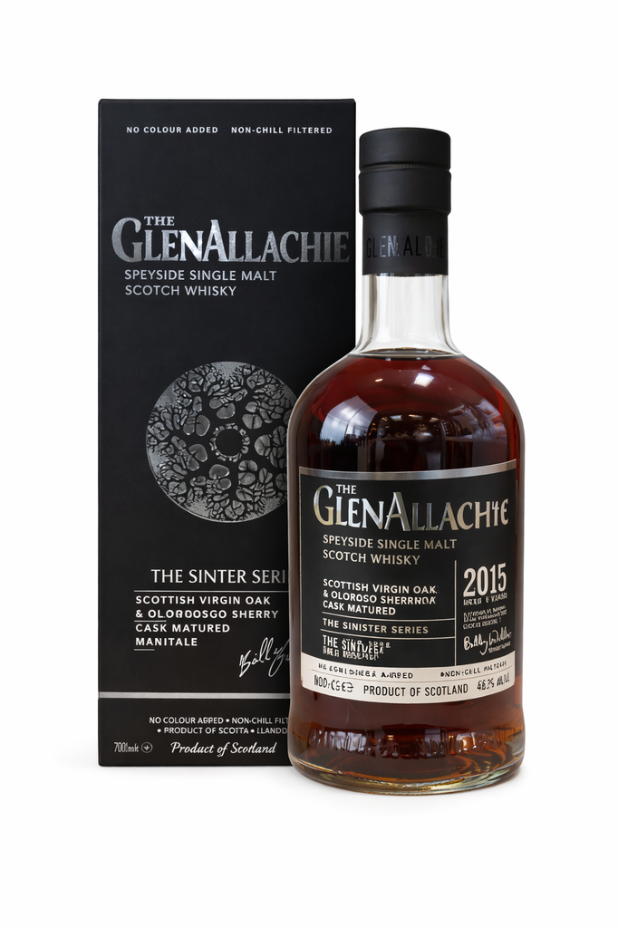 GLENALLACHIE, Sinteis Scottish Oak &amp; Oloroso, 2015, Single Malt Scotch Whisky, Ecosse, 0.70 Whisky/Whiskey 58.2°