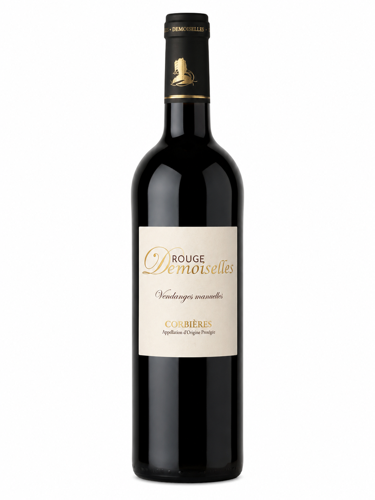 Cellier des Demoiselles, Rouge Demoiselles, 2024, Corbières, France, 0.75 Rouge