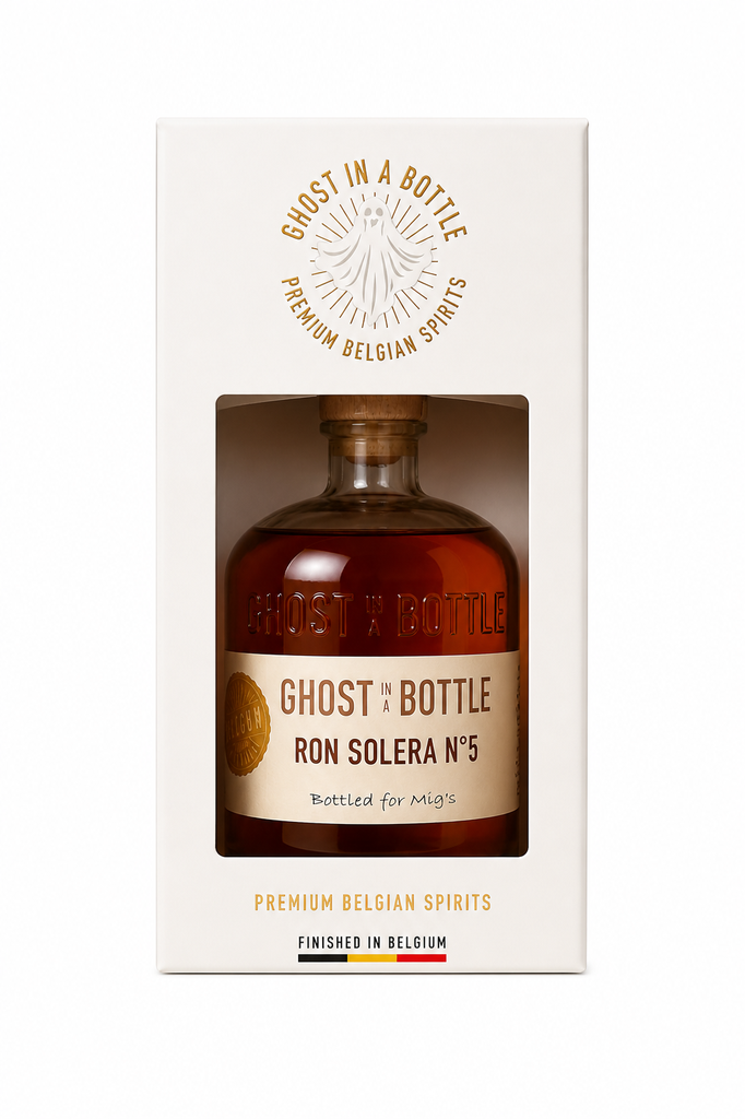 GhoST IN A BOTTLE, Solera N°5, Belgique, 0.70 Rhum/Rum/Ron