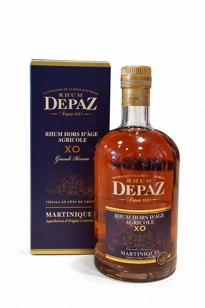 DEPAZ, Hors D'Age XO - Grande Réserve, Rhum Extra-Vieux Agricole, Martinique, 0.70 Rhum/Rum/Ron