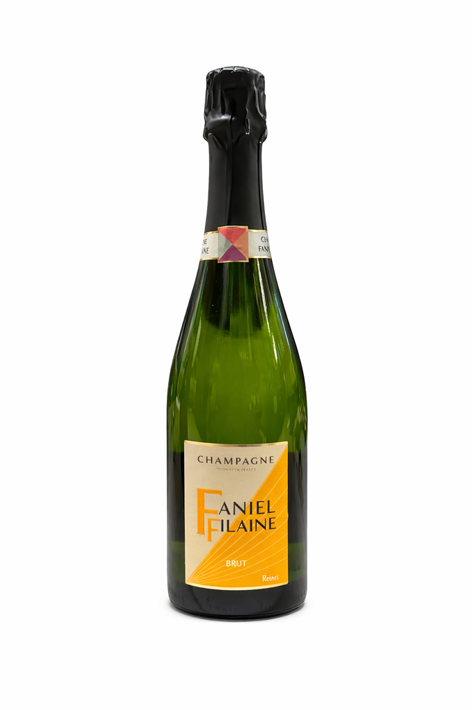 Faniel Filaine, Brut Réserve, Champagne Brut, France, 0.75 Effervescent