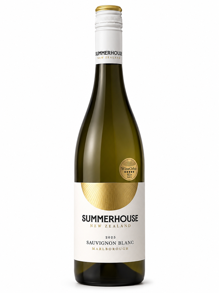 Summerhouse, Sauvignon Blanc, 2025, Marlborough, Nouvelle Zélande, 0.75 Blanc