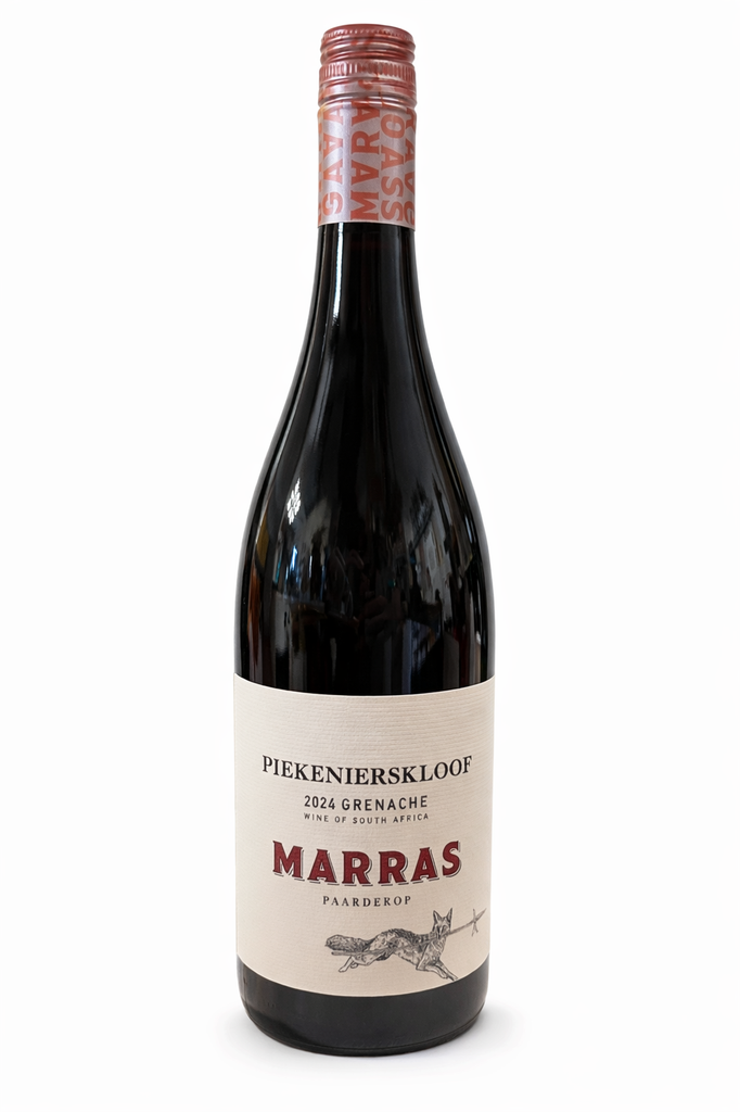 Marras, Grenache Piekenierskloof, 2024, Afrique du sud, 0.75 Rouge