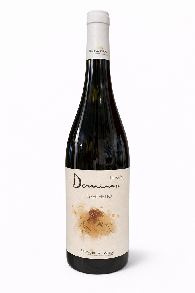 Riserva della Cascina, 'Domina' Grechetto, 2023, Lazio IGT, Italie, 0.75 Blanc