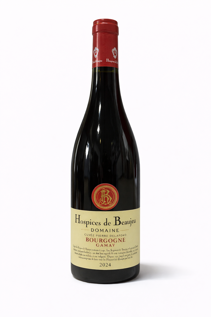 Hospices de Beaujeu, Gamay, 2024, Bourgogne, France, 0.75 Rouge