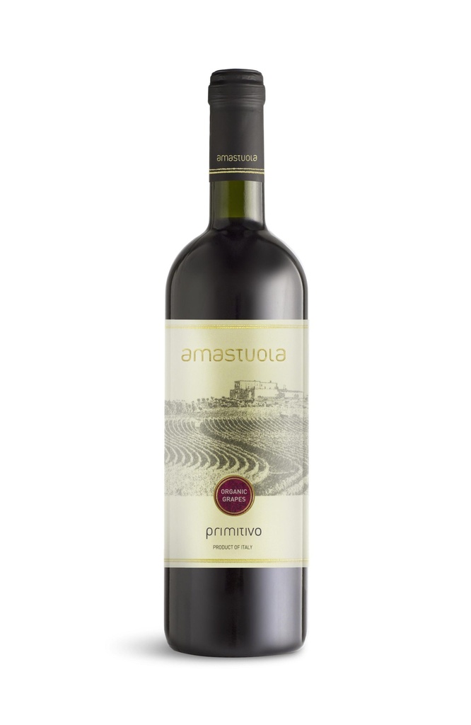 Amastuola, Onda Del Tempo, 2021, IG Pouilles, Italie, 0.75 Rouge