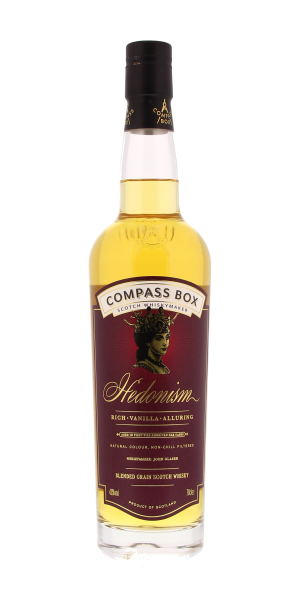 Compass box, Hedonism, 2026, Blended Scotch Whisky, Ecosse, 0.70 Whisky/Whiskey 46.0°