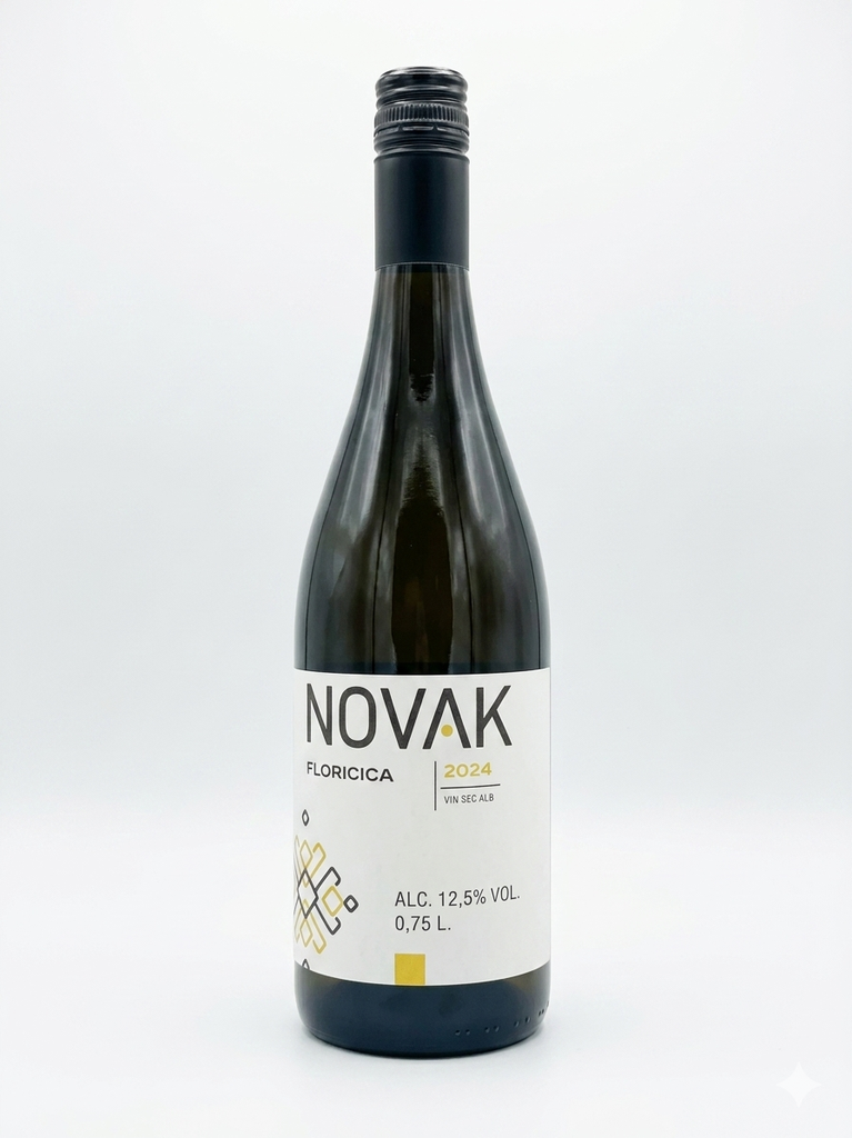 Novak, Floricica, 2024, Moldavie, 0.75 Blanc