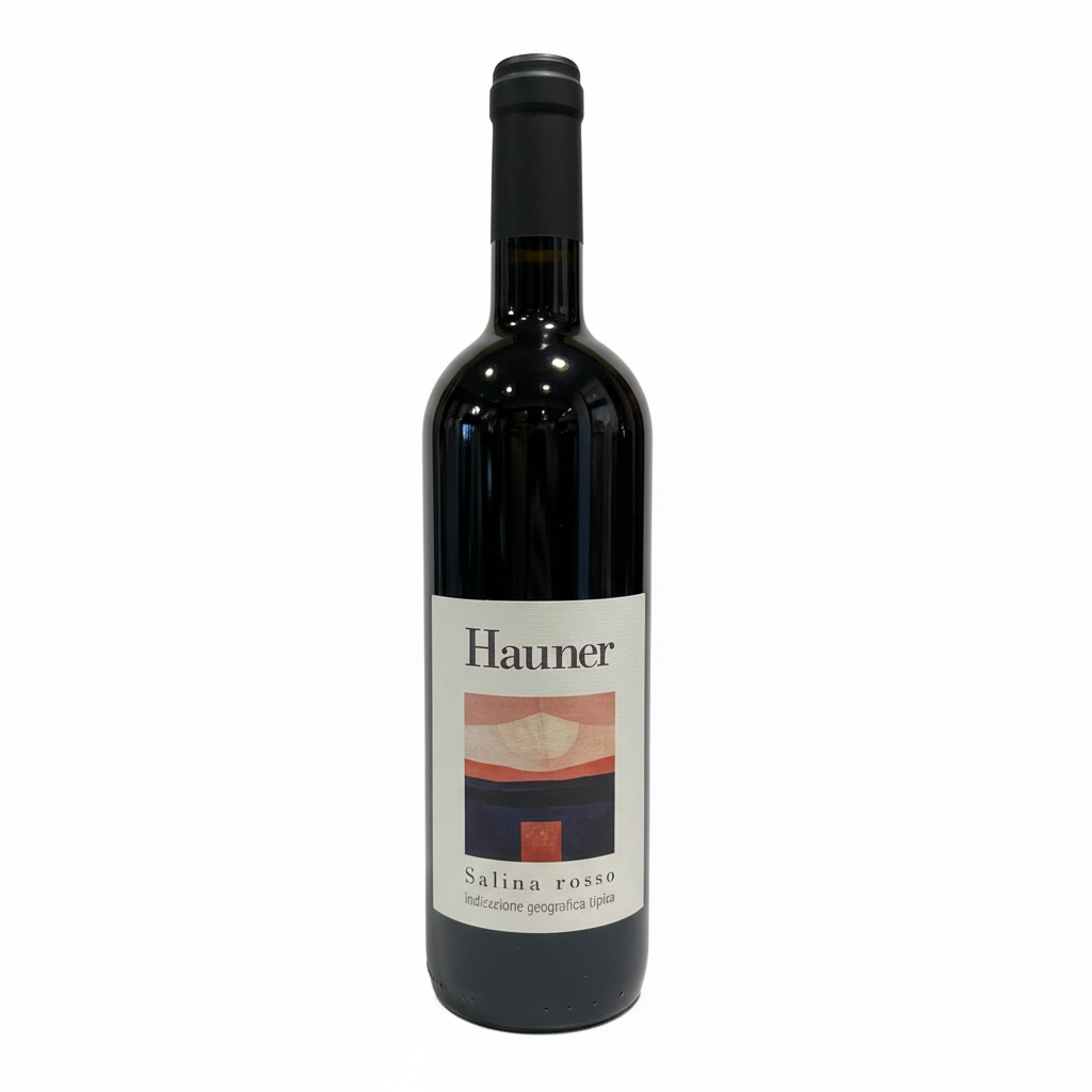 Carlo Hauner, Salina Rosso, 2024, IGT Salina, Italie, 0.75 Rouge
