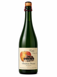 [VFRCHRIXX0502] Christian Drouin, Demi-Sec, Cidre, France, 0.75 Effervescent