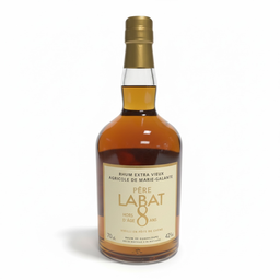 [SGPPEREXX2901] PERE LABAT, 8 ans, Guadeloupe, 0.70 Rhum/Rum/Ron 42.0°