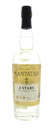 [SBBPLANXX2905] Planteray, 3 Stars White, Rhum Blanc, Barbades, 0.70 Rhum/Rum/Ron 41.2°
