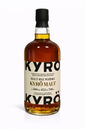 [SFIKYROXX2703] Kyro Distillery, Single Malt, Malt rye whisky, Finlande, 0.5 Bourbon/Rye 47.2°