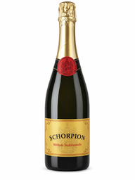 [VBESCHOXX0505] Schorpion, Méthode Traditionnelle - Goud Extra-Brut, Mousserende Kwaliteitswijn, Belgique, 0.75 Effervescent