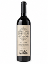 [VARALEA200203] Aleanna, Gran Enemigo Red Blend, 2020, Mendoza IG, Argentine, 0.75 Rouge