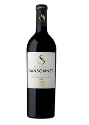 [VFRCHÂT190203] Château Sansonnet, 2019, Saint-Emilion Grand Cru Classé, France, 0.75 Rouge