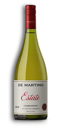 [VCLDE M200215] De Martino Estate, Tres Volcanes Chardonnay, 2020, D.O Valle de Limari, Chili, 0.75 Blanc