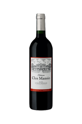 [VFRCHÂT200207] Château Clos Mansio, 2022, Blaye - Côtes de Bordeaux AOC, France, 0.75 Rouge