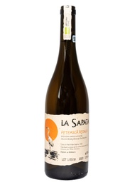 [VROLA S240204] La Sapata, Aligoté Bio, 2024, DOC Podgoria Sarica Niculitel, Roumanie, 0.75 Blanc