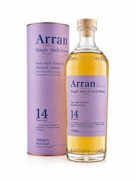 [SCSARRAXX2609] Arran, 14 YEARS (bourbon+sherry cask), Single Malt Scotch Whisky, Ecosse, 0.70 Whisky/Whiskey 46.0°