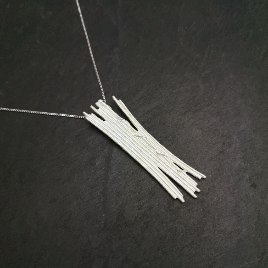 Suivre le fil - Pendentif Maxi XL