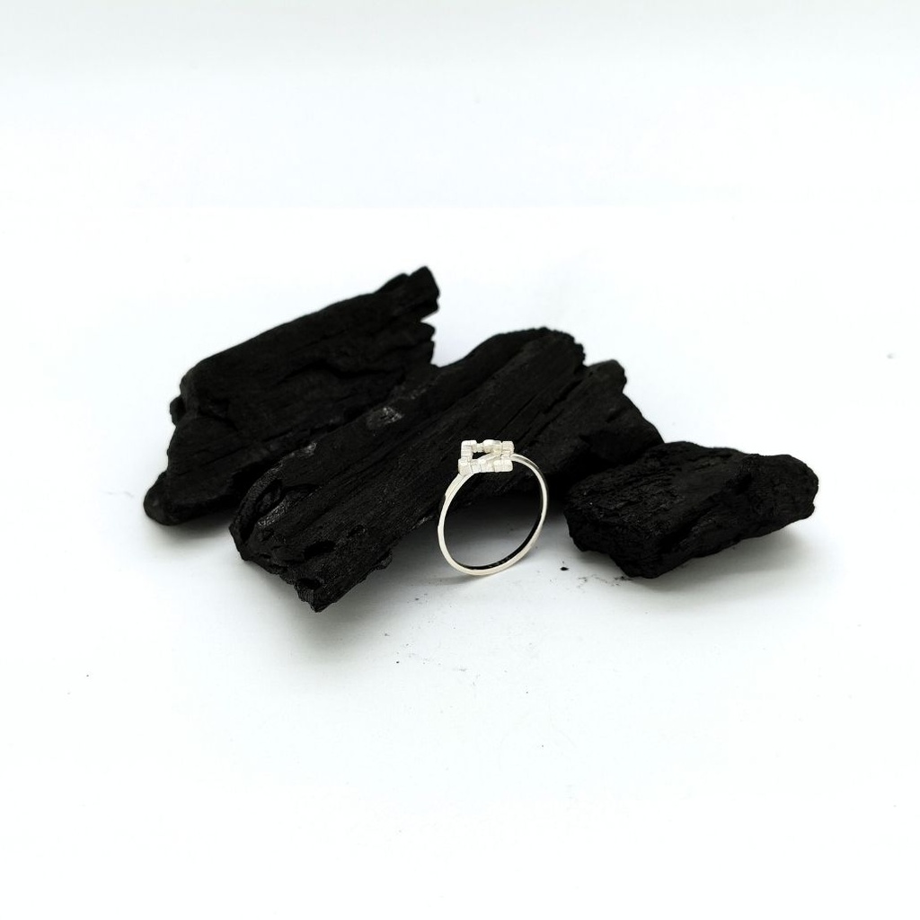 Carrément - Bague Carrés