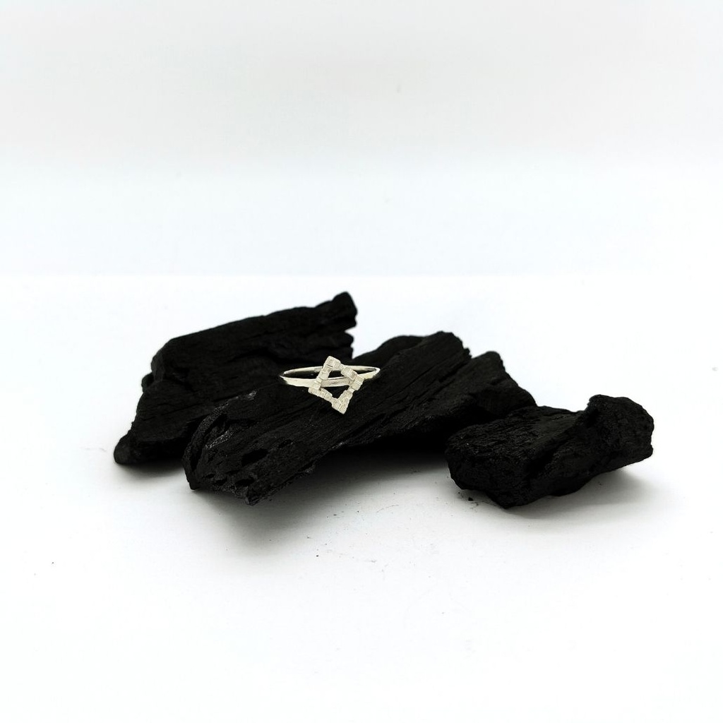 Carrément - Bague Carrés