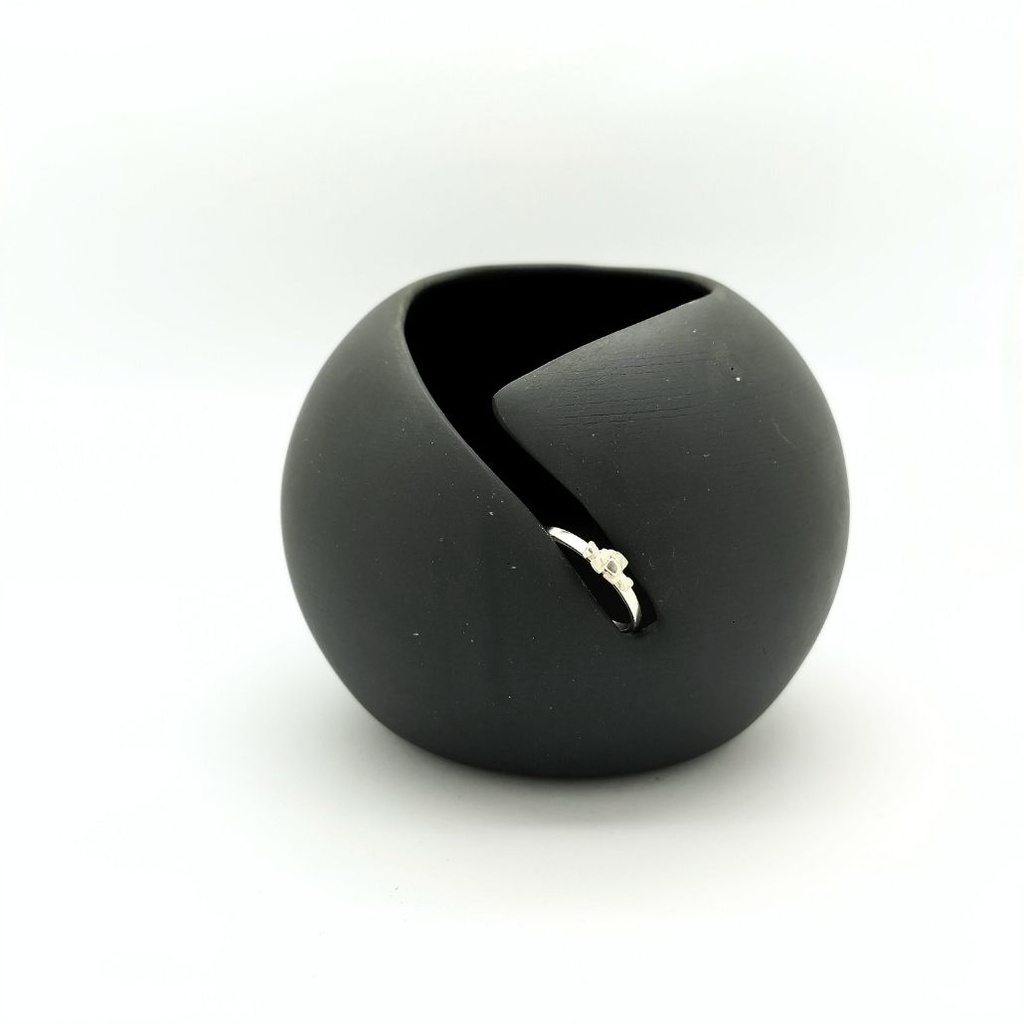 Carrément - Bague Carrés massifs