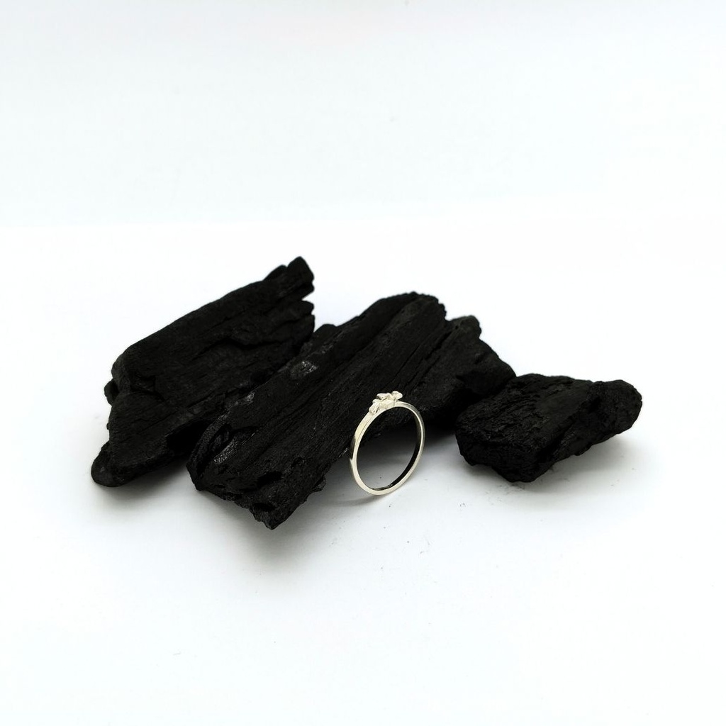 Carrément - Bague Carrés massifs